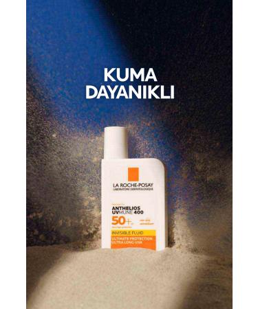 La Roche Posay Anthelios UVmune 400 Fluid Sun Cream Spf 50+ 50 Ml - Buy Online on GoSupps.com