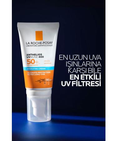 La Roche Posay Anthelios Uvmune SPF+50 High Protection Face Sun Cream for Sensitive Skin - Buy Online on GoSupps.com