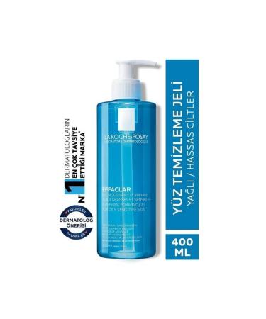 La Roche Posay Effaclar Facial Cleansing Gel-400 Ml - Buy Online on GoSupps.com