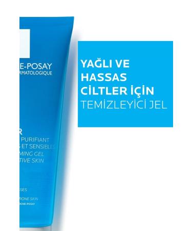 La Roche Posay Effaclar Purifying and Balancing Gel for Oily and Sensitive Skin 200 ML  - Buy Online on GoSupps.com