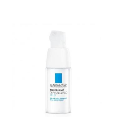 La Roche Posay Toleriane Dermallergo Yeux Intensive Soothing Cream for Ultra Sensitive and Allergy-Prone Skin 20ml. - Buy Online on GoSupps.com