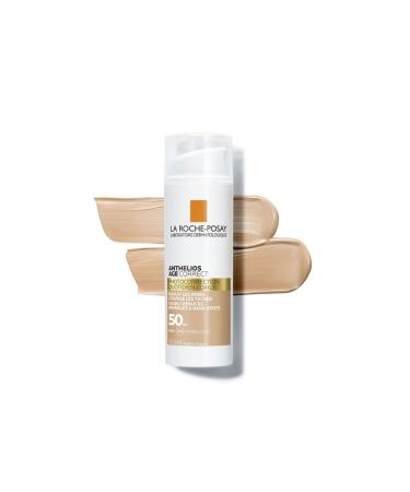La Roche Posay Velvet Finish Hypoallergenic Sunscreen: Anthelios Age Correct (SPF50 - 50 ml) - Buy Online on GoSupps.com