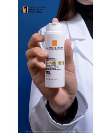 La Roche Posay Anthelios Age Correct SPF50 Anti-Wrinkle Cream (CELLOX-B3 TECHTM TECHNOLOGY) - Buy Online on GoSupps.com