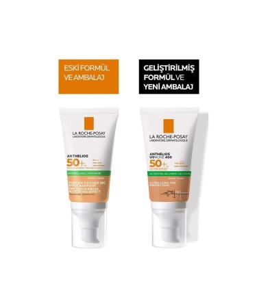 La Roche Posay Anthelios Uvmune Oil Control Spf 50+ Tinted Face Sunscreen for Oily Skin 50 Ml - Buy Online on GoSupps.com