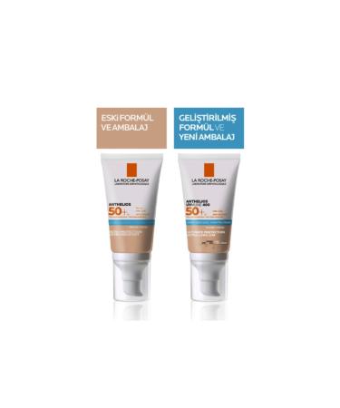 La Roche Posay Anthelios Uvmune400 Hydrating Cream Spf50+ Tinted Sun Cream 50 Ml - Buy Online on GoSupps.com