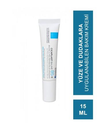 La Roche Posay La Roche-posay C caplast Baume B5+ Soothing and Repairing Care-15 Ml - Buy Online on GoSupps.com