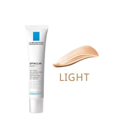 La Roche Posay Effaclar Duo + Unifiant Tinted Mattifying Face Cream for Oily and Irregular Skin 40 ml - Light - Buy Online on GoSupps.com
