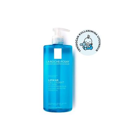 La Roche Posay Lipikar Gel Cleansing Gel 750 Ml