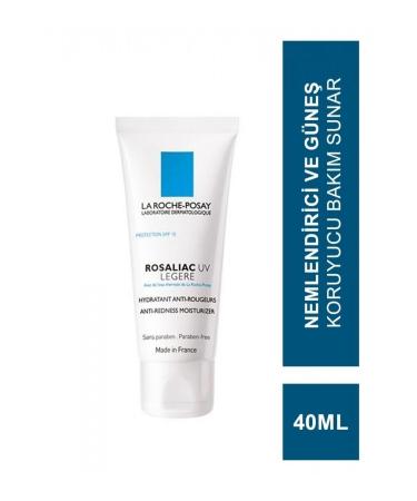 La Roche Posay Rosaliac UV Legere SPF 15 Moisturizing Face Cream For Cracked Capillaries And Redness 40ml - Buy Online on GoSupps.com