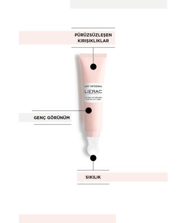 Lierac Trendmu - Firming Nourishing Vegan Eye and Lip Care Cream 15 ml - Buy Online on GoSupps.com