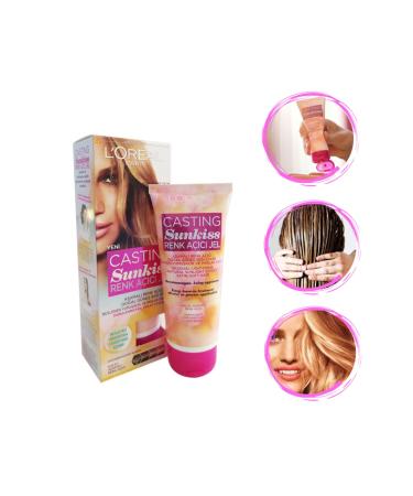 L'Oreal Paris L'oreal Casting Sunkiss Lightening Gel - Gradual Hair Lightening Product - Buy Online on GoSupps.com
