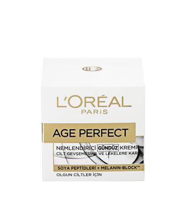 L'Oreal Paris Day Care Cream - Age Perfect 50 ml 5011408054392 - Buy Online on GoSupps.com