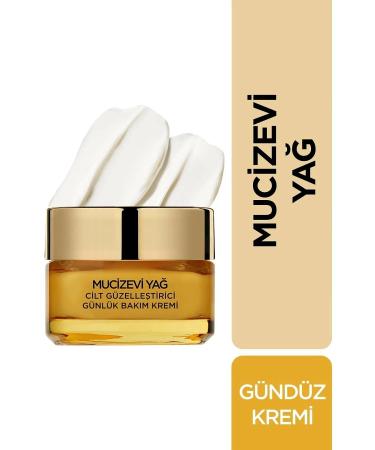 L'Oreal Paris Miraculous Natural Oil Skin Beautifying Daily Care Cream 50 ml 4971850246517 - Buy Online on GoSupps.com