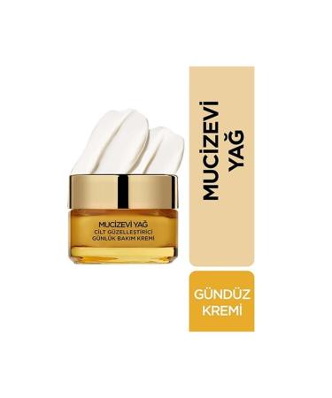 L'Oreal Paris Loreal Miraculous Oil Day Cream 50ml - Buy Online on GoSupps.com