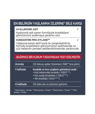 L'Oreal Paris L'or al Paris Revitalift Anti-Aging Night Care Cream + revitalift Anti-Aging Day Care - Buy Online on GoSupps.com