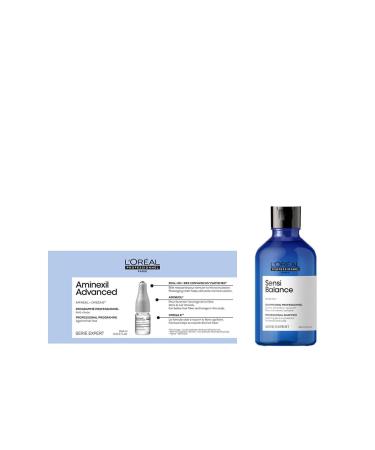 L'oreal Professionnel Loreal Aminexil Anti-Hair Loss Serum 10x6 Ml + Sensi Balance Shampoo 300 Ml