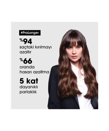 L'oreal Professionnel Loreal Paris Serie Expert Pro Longer Densifying Lenghts Renewing Shampoo For Long Hair 500 Ml Bys317 - Buy Online on GoSupps.com