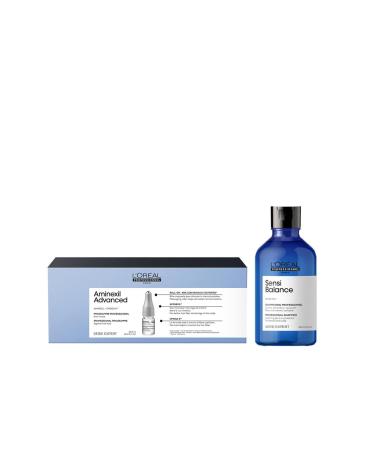 L'oreal Professionnel Loreal Aminexil Anti-Hair Loss Serum 42x6 Ml + Sensi Balance Shampoo 300 Ml