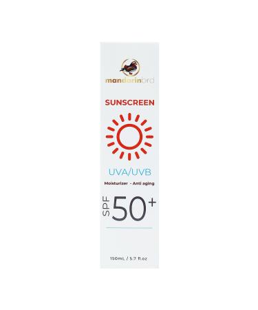 Mandarinbird Spf 50+ Face Sunscreen 150 Ml - Buy Online on GoSupps.com