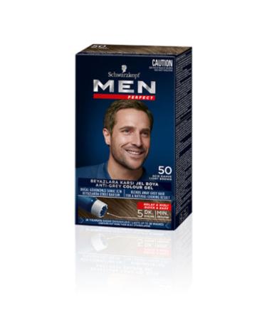 Men Perfect Perfect Men No:50 Light Brown Hair Dye - Buy Online on GoSupps.com