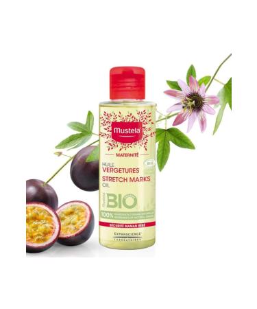 Mustela Maternite Stretch Marks Prevention Oil 105 ml - Buy Online on GoSupps.com