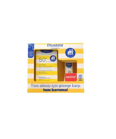 Mustela Spf50+ Very High Protection Factor Sun Lotion 100ml + Hydrabebe Body Lotion 50ml + Beach Bag - Buy Online on GoSupps.com