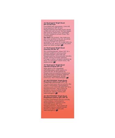 Neutrogena Bright Boost Spf 30 Protective Cream 50ml - Buy Online on GoSupps.com