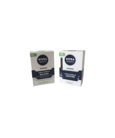 NIVEA Men After Shave Lotion 10ml + Men After Shave Balsam - Buy Online on GoSupps.com
