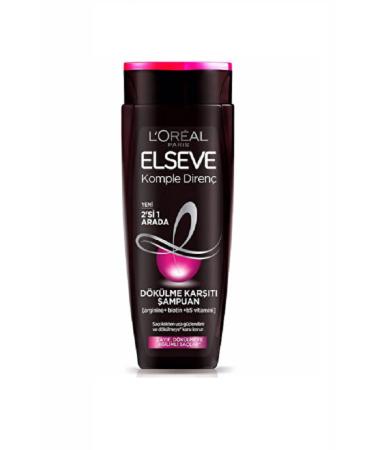 L'Oreal Paris Complete Resistance Anti-Hair Loss 2 in 1 Shampoo 450 ml