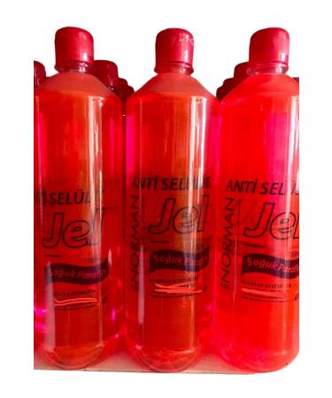 NORMAN Sayuk Anti Cellulite Gel Hand Foot Care Paraffin 1000ml - Buy Online on GoSupps.com