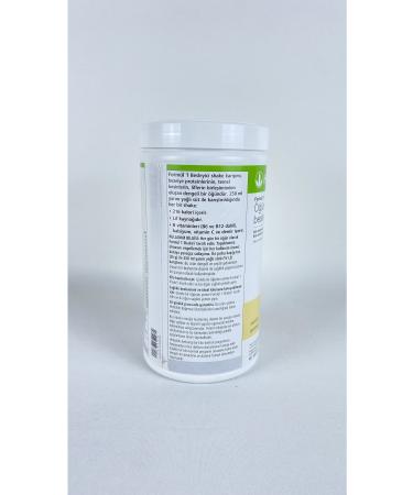 Herbalife Formula 1 Meal Replacement Nutritional Shake Mix Vanilla 550 gr - Buy Online on GoSupps.com