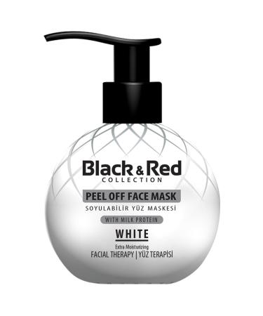Black Red Black & Red Peelable White Face Mask Facial Therapy 250 ml - Clay Face Mask Chocolate 400gr - Buy Online on GoSupps.com