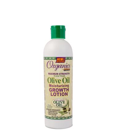 Organics Hair Serum for Slow Growing Hair with Shea Butter 355 ML - Buy Online on GoSupps.com