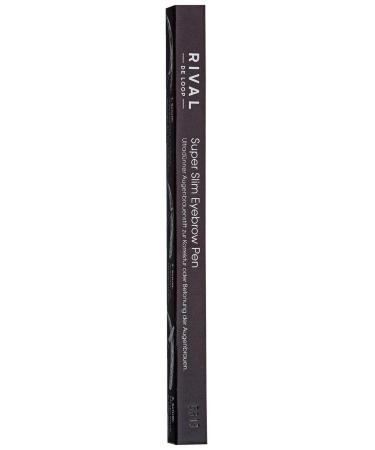 Rival De Loop Eyebrow Pencil Super Slim No:04 Coffee