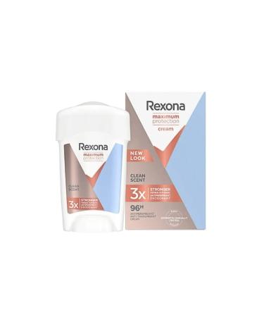 Rexona Stick Roll-on Deodorant Men Clinical Protection 45 ml + Maximum Protection Clent Scent 45 ml - Buy Online on GoSupps.com
