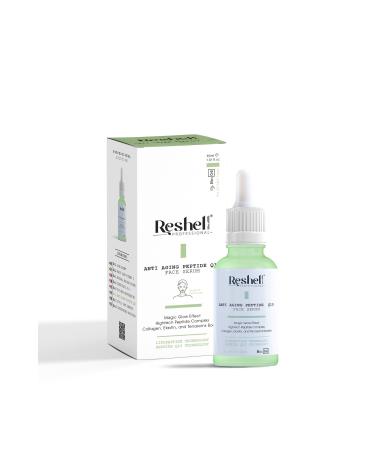 Reshell Anti-Aging and Anti-Wrinkle Skin Care Serum with Collagen Peptide 3% Collagen Peptide 30ml - Buy Online on GoSupps.com