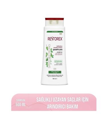 Restorex Oily Hair Shampoo 500 Ml 1 Piece - Buy Online on GoSupps.com
