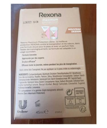 Rexona Maximum Protection Confidence 96 Hours Active Protection 45 ml WOMEN - Buy Online on GoSupps.com