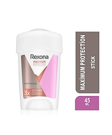 Rexona Maximum Protection Confidence 96 Hours Active Protection 45 ml - Buy Online on GoSupps.com