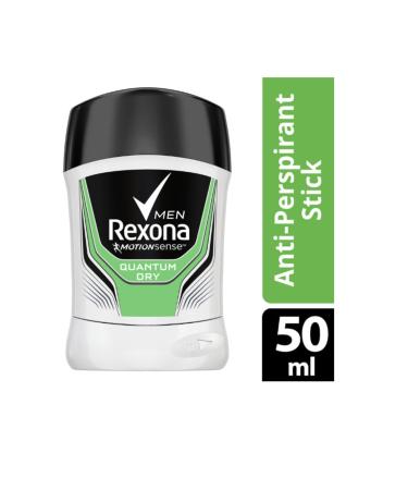 Rexona Stick Quantum Dry 50 Ml X 3 Adet - Buy Online on GoSupps.com