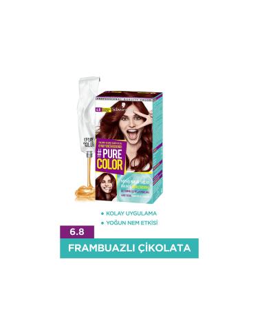 Schwarzkopf Pure Color Raspberry Chocolate 6-8 - Buy Online on GoSupps.com