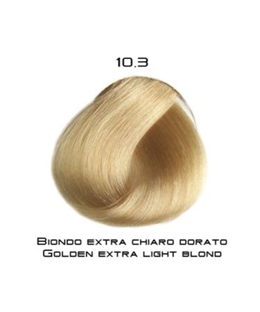Selective Professional Colorevo Hair Dye 60ml 10.3 Golden Extra Blonde - Buy Online on GoSupps.com