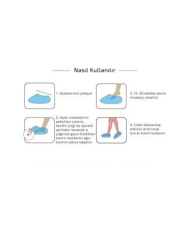 Avwe Sock Type Foot Peeling Mask Dead Skin Peeling - Foot Peeling Pack - Buy Online on GoSupps.com