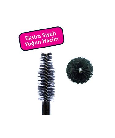 Alterra Volume Mascara Volume Black Intense 13 ml - Buy Online on GoSupps.com