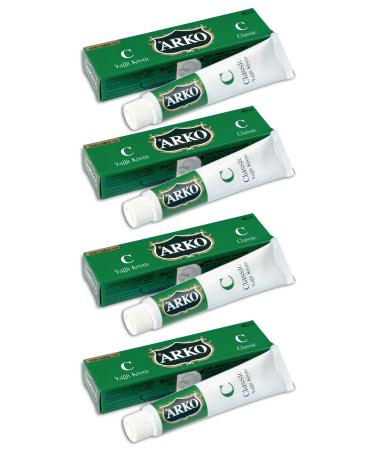 Arko Classic Oily Cream 20 Cc Set of 4 - Buy Online on GoSupps.com