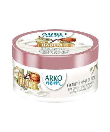 Arko Nem Prebiotic Almond Milk Cream 250 ml 6 Pieces - Buy Online on GoSupps.com