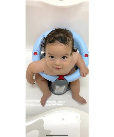 Babyjem Front Opening Bath & High Chair Blue - Buy Online on GoSupps.com