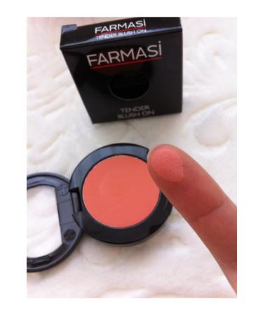Farmasi Blush - Tender Blush On No: 02 - Buy Online on GoSupps.com