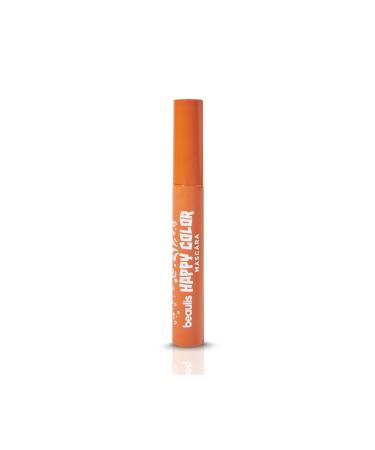 beaulis Festival Fun Mascara Happy Color Mascara Eye Makeup Colorful Orange Fest - Buy Online on GoSupps.com