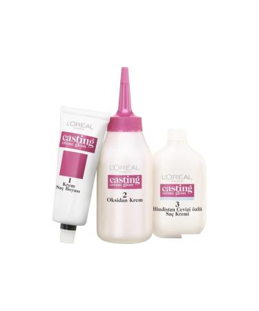 L'Oreal Paris Loreal Casting Creme Gloss 613 Milky Coffee Hair Dye - Buy Online on GoSupps.com